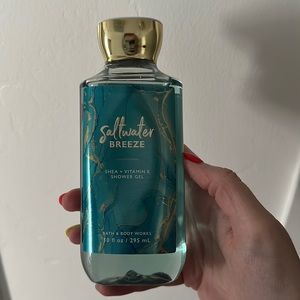 Bath & Body Works Saltwater Breeze Shower Gel